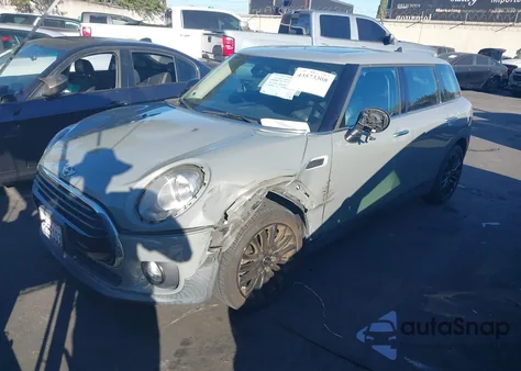 2017 Mini Clubman Cooper z USA, uszkodzony, nr VIN WMWLN5C30H2E33612